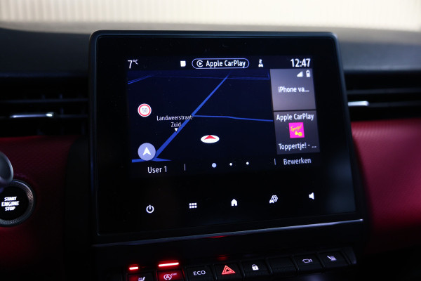 Renault Clio 1.0 TCe AUT Intens CARPLAY LEER 360CAMERA DAB STOELVW '20