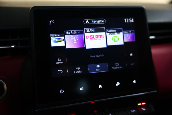 Renault Clio 1.0 TCe AUT Intens CARPLAY LEER 360CAMERA DAB STOELVW '20