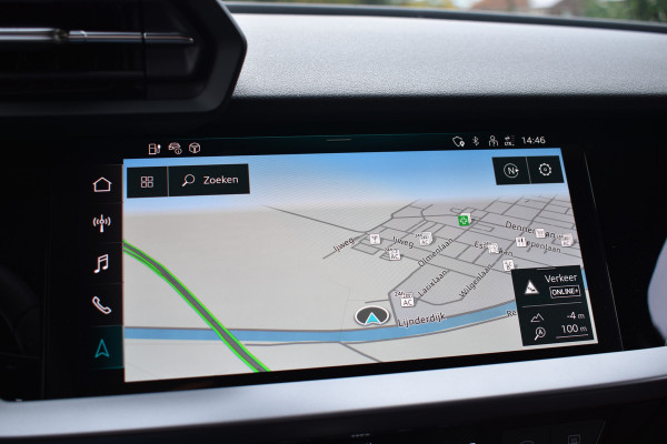 Audi A3 Sportback NEW!!! 40 TFSIe 204PK HYBRIDE S-TRONIC PRO-LINE VIRTUAL/ACC/NAVI   NW AUTO