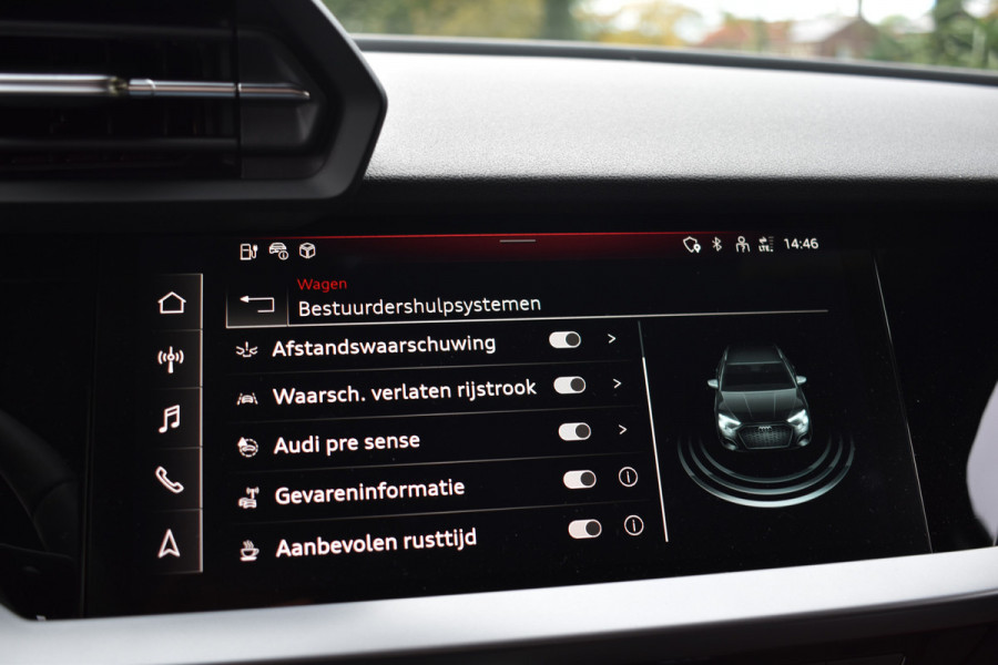 Audi A3 Sportback NEW!!! 40 TFSIe 204PK HYBRIDE S-TRONIC PRO-LINE VIRTUAL/ACC/NAVI   NW AUTO