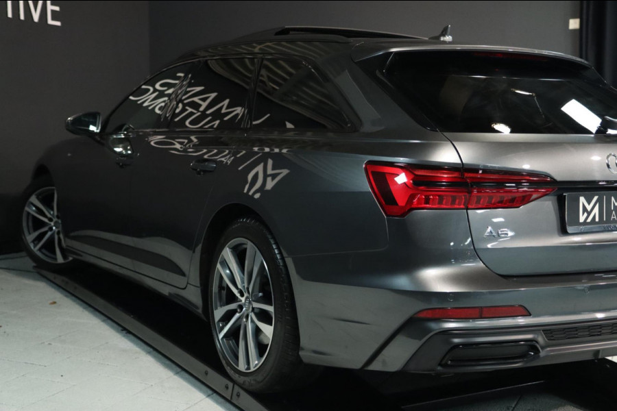 Audi A6 Avant 45 TFSI 3x S Line Competition / PANO / ACC / B&O / CAMERA / KEYLESS / STUUR+STOELVERW