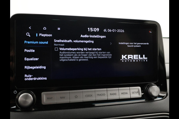 Hyundai Kona EV 64 kWh 204 PK + CAMERA | ADAPTIVE CRUISE | DAB | APPLE CARPLAY/ANDROID AUTO | KRELL AUDIO
