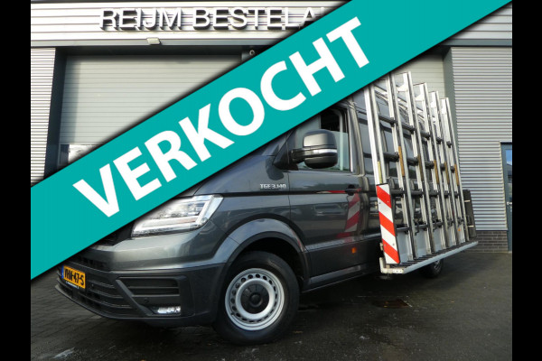 MAN TGE 35 2.0tdi 140pk, L2H2, Automaat, Glasresteel, Glaswagen, Glasauto.