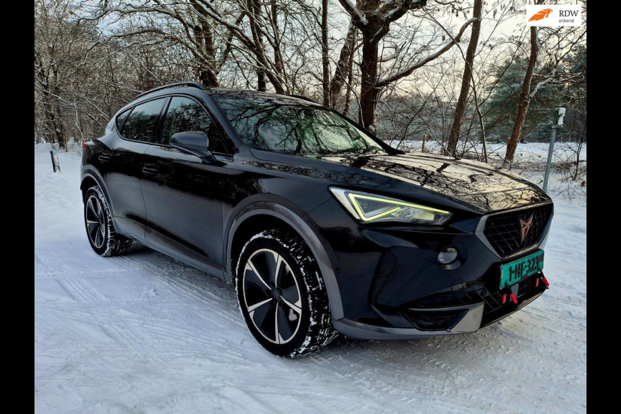 CUPRA Formentor 1.5 TSI Business Edition camera digi dashboard