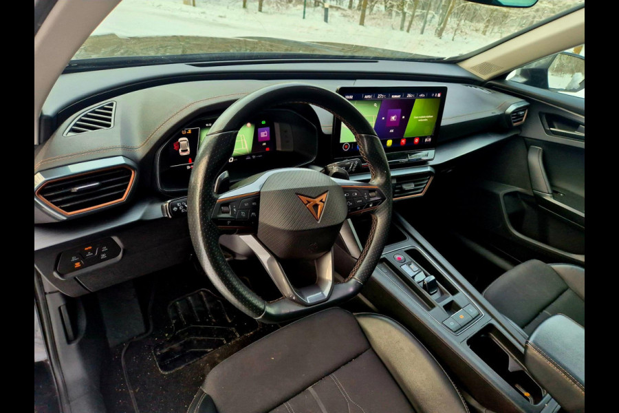 CUPRA Formentor 1.5 TSI Business Edition camera digi dashboard