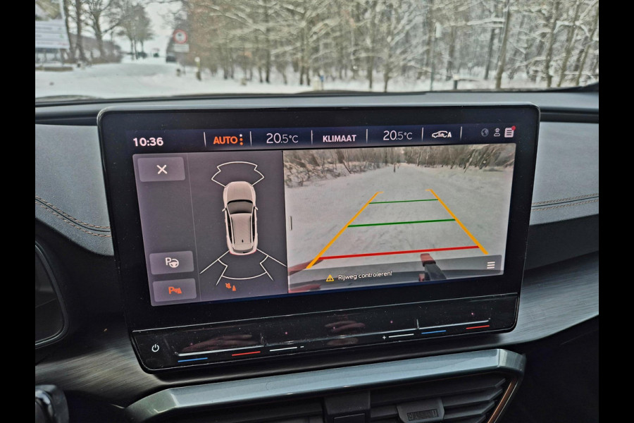 CUPRA Formentor 1.5 TSI Business Edition camera digi dashboard