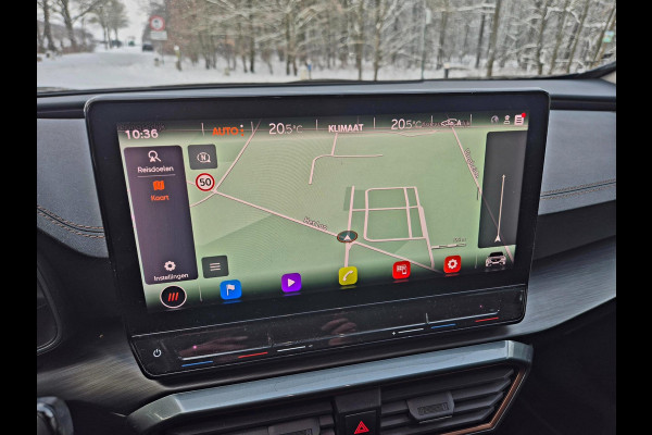 CUPRA Formentor 1.5 TSI Business Edition camera digi dashboard