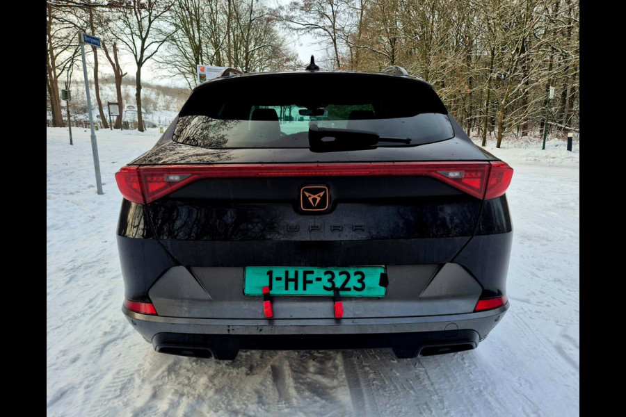 CUPRA Formentor 1.5 TSI Business Edition camera digi dashboard