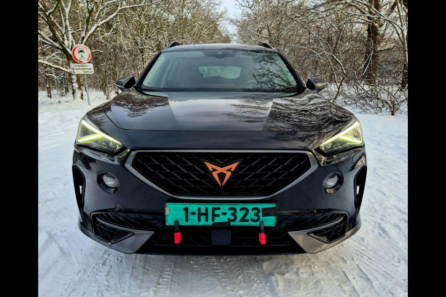 CUPRA Formentor 1.5 TSI Business Edition camera digi dashboard