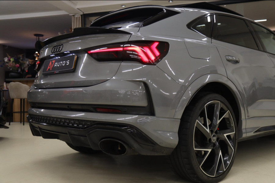 Audi RS Q3 Sportback TFSI RS 400PK/NARDO/PANO/SONOS/RS-STOELEN/BOMVOL