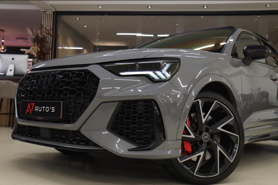 Audi RS Q3 Sportback TFSI RS 400PK/NARDO/PANO/SONOS/RS-STOELEN/BOMVOL