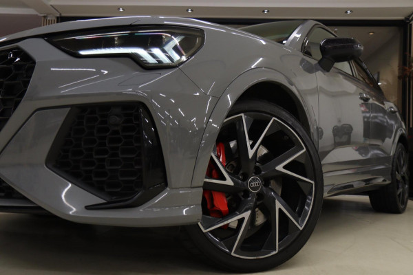 Audi RS Q3 Sportback TFSI RS 400PK/NARDO/PANO/SONOS/RS-STOELEN/BOMVOL