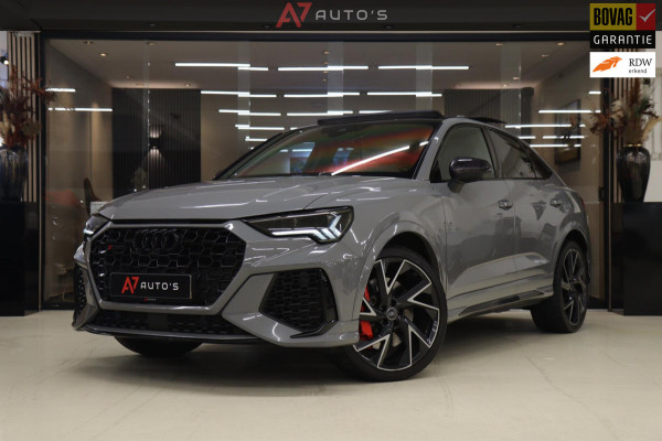 Audi RS Q3 Sportback TFSI RS 400PK/NARDO/PANO/SONOS/RS-STOELEN/BOMVOL
