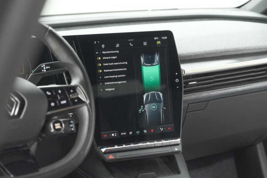 Renault Mégane E-Tech EV60 Optimum Charge Techno | Pack Winter | Camera | Adaptieve Cruise Control | Dodehoekdetectie