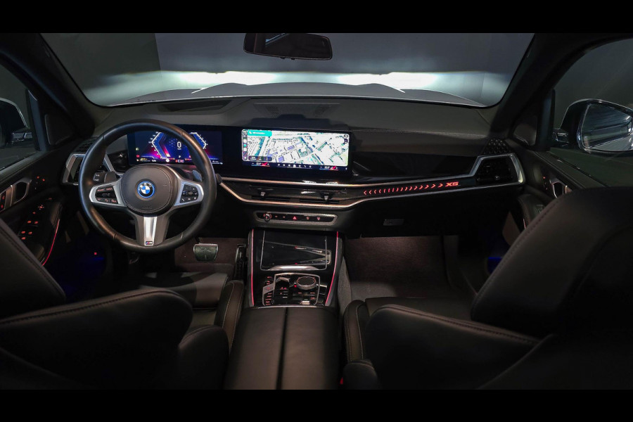 BMW X5 xDrive50e Hybrid M-Sport M-Seats | Panorama | 360 | H&K