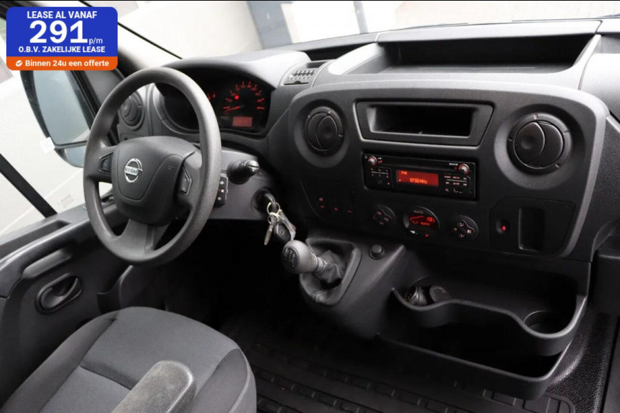Nissan NV400 2.3 DCi 165PK L3H2 l DUBBEL LUCHT l 3500KG TREKGEWICHT l NAVI l AIRCO