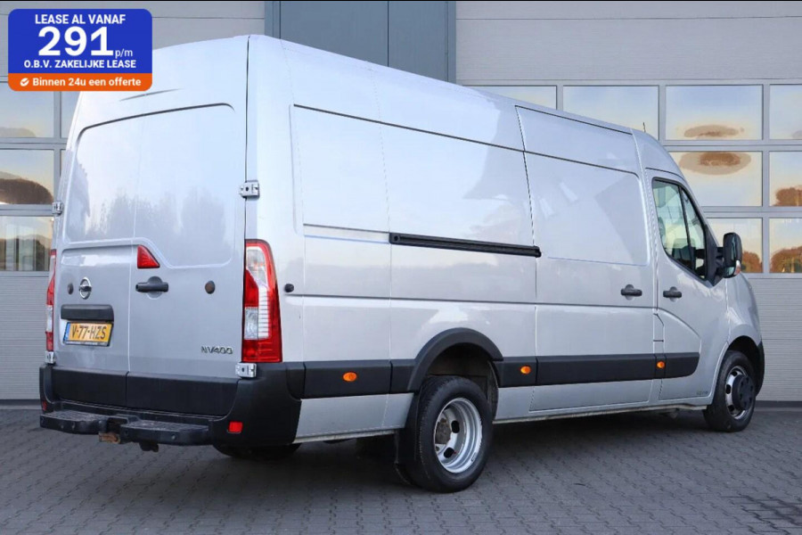 Nissan NV400 2.3 DCi 165PK L3H2 l DUBBEL LUCHT l 3500KG TREKGEWICHT l NAVI l AIRCO