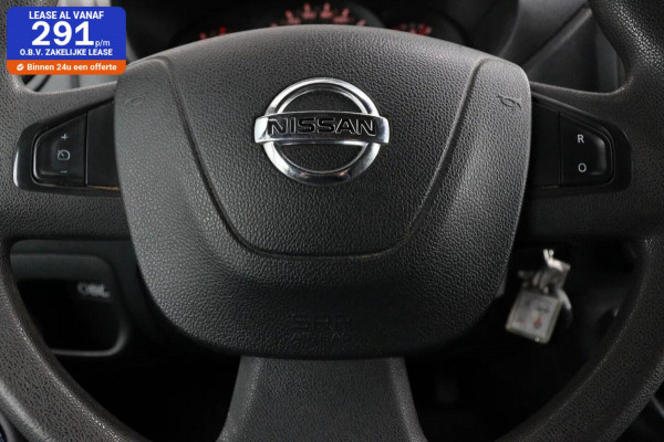 Nissan NV400 2.3 DCi 165PK L3H2 l DUBBEL LUCHT l 3500KG TREKGEWICHT l NAVI l AIRCO