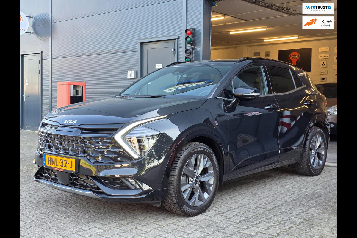 Kia Sportage 1.6 T-GDi Hybrid GT-Line / ACC / KEYLESS / CARPLAY / ALCANTARA / CAM. + SENSOR / STUUR- EN STOELVERW. / F.GARANTIE !