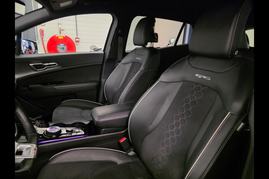 Kia Sportage 1.6 T-GDi Hybrid GT-Line / ACC / KEYLESS / CARPLAY / ALCANTARA / CAM. + SENSOR / STUUR- EN STOELVERW. / F.GARANTIE !