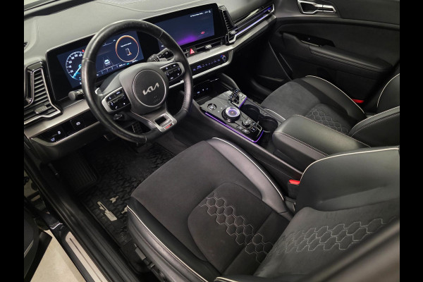 Kia Sportage 1.6 T-GDi Hybrid GT-Line / ACC / KEYLESS / CARPLAY / ALCANTARA / CAM. + SENSOR / STUUR- EN STOELVERW. / F.GARANTIE !
