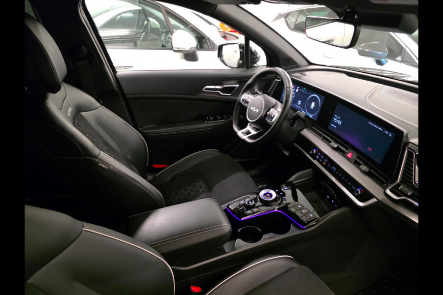 Kia Sportage 1.6 T-GDi Hybrid GT-Line / ACC / KEYLESS / CARPLAY / ALCANTARA / CAM. + SENSOR / STUUR- EN STOELVERW. / F.GARANTIE !