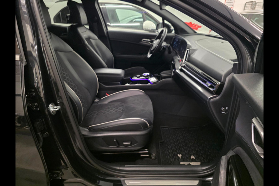 Kia Sportage 1.6 T-GDi Hybrid GT-Line / ACC / KEYLESS / CARPLAY / ALCANTARA / CAM. + SENSOR / STUUR- EN STOELVERW. / F.GARANTIE !