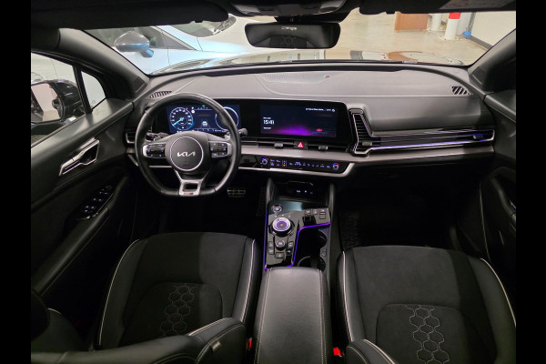 Kia Sportage 1.6 T-GDi Hybrid GT-Line / ACC / KEYLESS / CARPLAY / ALCANTARA / CAM. + SENSOR / STUUR- EN STOELVERW. / F.GARANTIE !