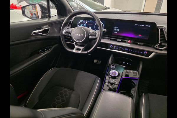Kia Sportage 1.6 T-GDi Hybrid GT-Line / ACC / KEYLESS / CARPLAY / ALCANTARA / CAM. + SENSOR / STUUR- EN STOELVERW. / F.GARANTIE !