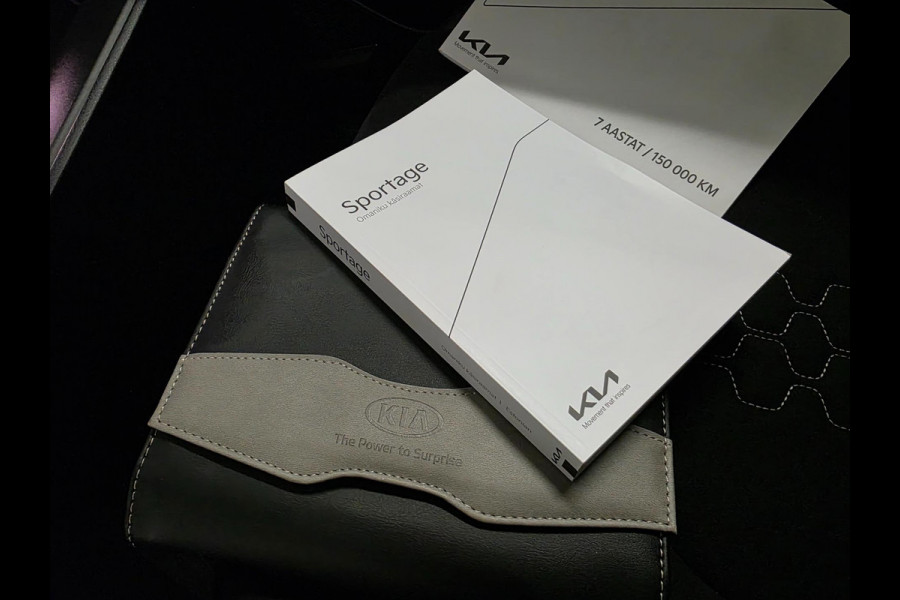 Kia Sportage 1.6 T-GDi Hybrid GT-Line / ACC / KEYLESS / CARPLAY / ALCANTARA / CAM. + SENSOR / STUUR- EN STOELVERW. / F.GARANTIE !