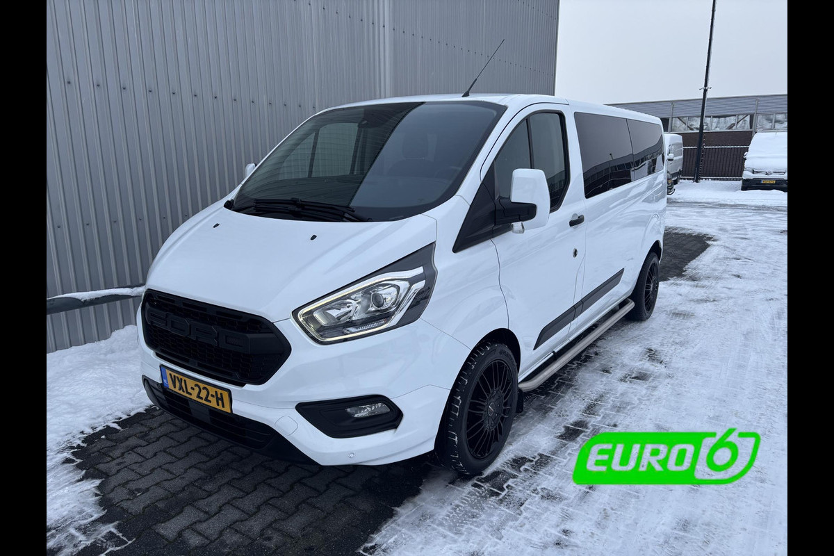 Ford Transit Custom 320 2.0 TDCI L2H1 DUBBEL CAB*A/C*CRUISE*HAAK*
