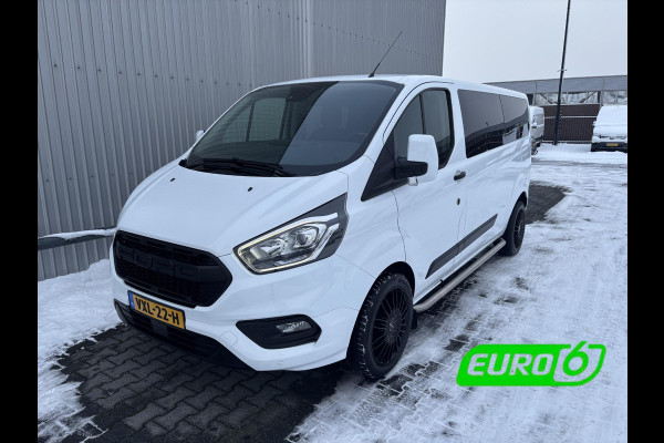 Ford Transit Custom 320 2.0 TDCI L2H1 DUBBEL CAB*A/C*CRUISE*HAAK*