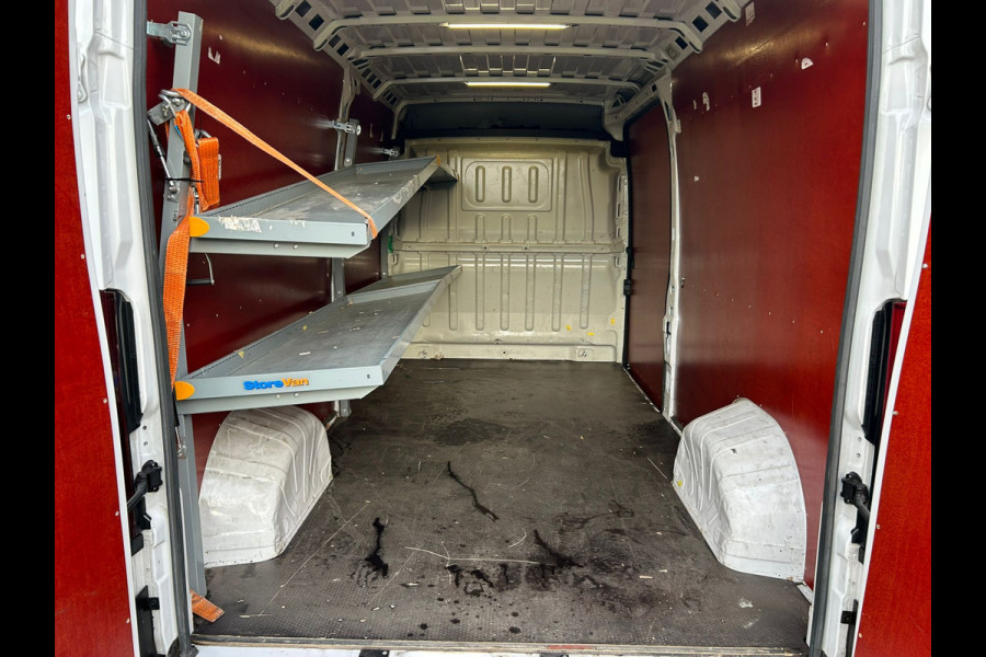 Opel Movano 2.2D 120 L3H2 NWE Model Camera Cruise-Control EURO6.3 Elek.Ramen SchuifdeurRechts VolledigTussenschot Edition Sidebars Treeplank Dab Bluetooth Airco Elek.Spiegels DealerOnderhouden 6-Versn. 2500 kg trekvermogen