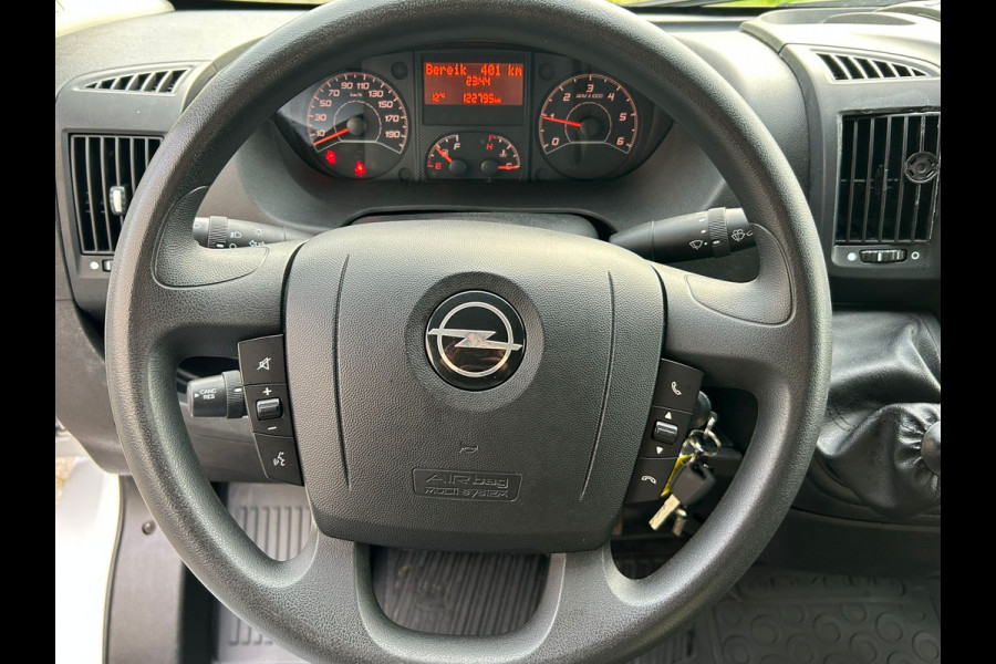 Opel Movano 2.2D 120 L3H2 NWE Model Camera Cruise-Control EURO6.3 Elek.Ramen SchuifdeurRechts VolledigTussenschot Edition Sidebars Treeplank Dab Bluetooth Airco Elek.Spiegels DealerOnderhouden 6-Versn. 2500 kg trekvermogen