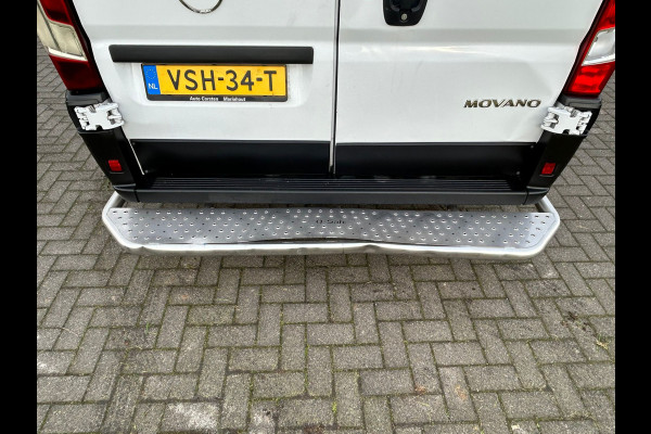 Opel Movano 2.2D 120 L3H2 NWE Model Camera Cruise-Control EURO6.3 Elek.Ramen SchuifdeurRechts VolledigTussenschot Edition Sidebars Treeplank Dab Bluetooth Airco Elek.Spiegels DealerOnderhouden 6-Versn. 2500 kg trekvermogen
