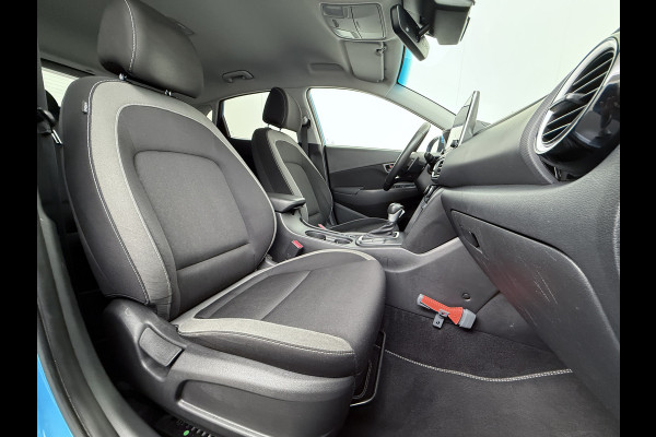 Hyundai Kona 1.6I HEV AUT-6 141pk Adap.Cruise Trekhaak HUD Camera Android Apple Carplay Navi Bordherkenning PDC Fashion Keyless Head-Up-Display Lane-Assist+ACC ESP Mild Hybride Priv.Glass Botsing waarsch syst Dodehoek-assistent