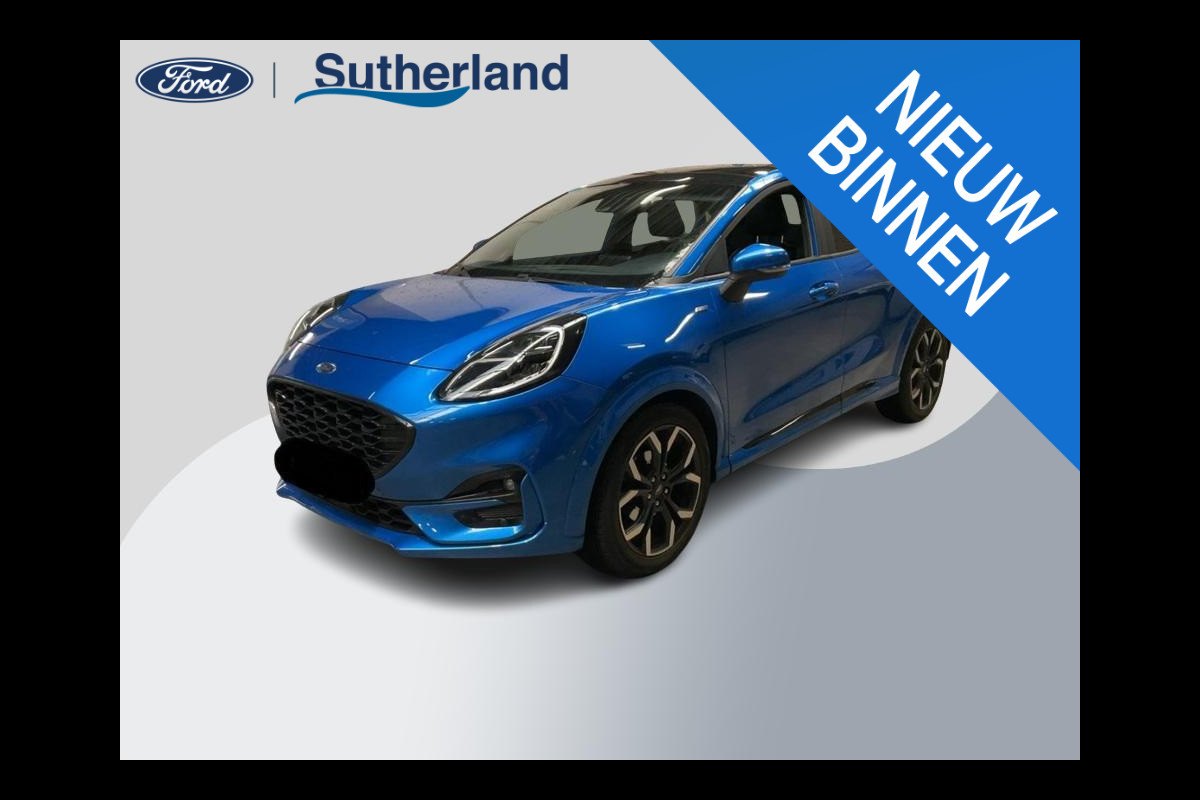 Ford Puma 1.0 EcoBoost Hybrid ST-Line X First Edition WORDT VERWACHT! | Panoramadak | Winter Pack | Adaptive cruise control | Camera | Dodehoeksensoren | Bang&Olufsen