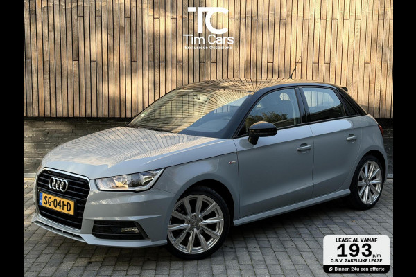 Audi A1 Sportback 1.0 TFSI Adrenalin Handgeschakeld | S-line exterieur | Airconditioning | Cruise control | Navigatie voorbereiding | Pi