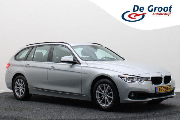 BMW 3 Serie Touring 318i High Executive Automaat LED, Navigatie, Leer, Climate, Cruise, PDC, Bluetooth, Elektr. Pakket, 16''