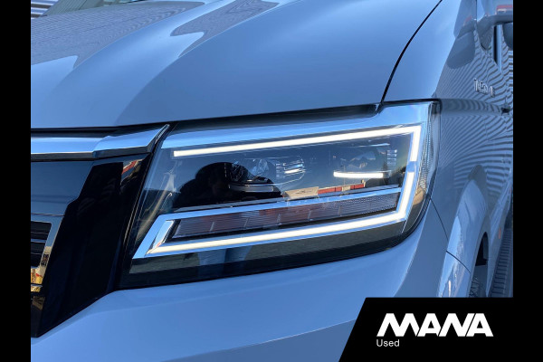 MAN TGE 35 2.0 L3H2 3.180 180PK MANA PERFORMANCE Automaat 4x4 LED Camera Sensoren Car-Play Trekhaak Cruise