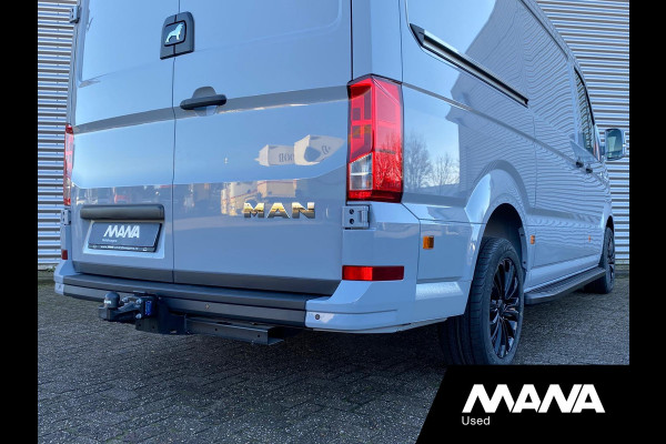 MAN TGE 35 2.0 L3H2 3.180 180PK MANA PERFORMANCE Automaat 4x4 LED Camera Sensoren Car-Play Trekhaak Cruise
