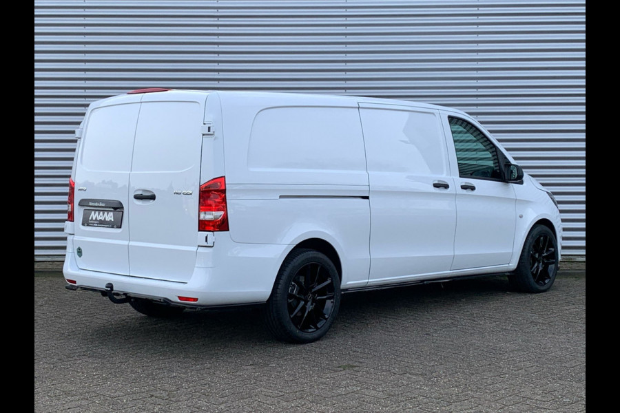 Mercedes-Benz Vito 116 CDI Extra Lang L3 163pk Automaat LMV MaxtonDesign LED Airco Camera Leder-Stuur/Bekleding Diffuser Frontlip CruiseControl Sto