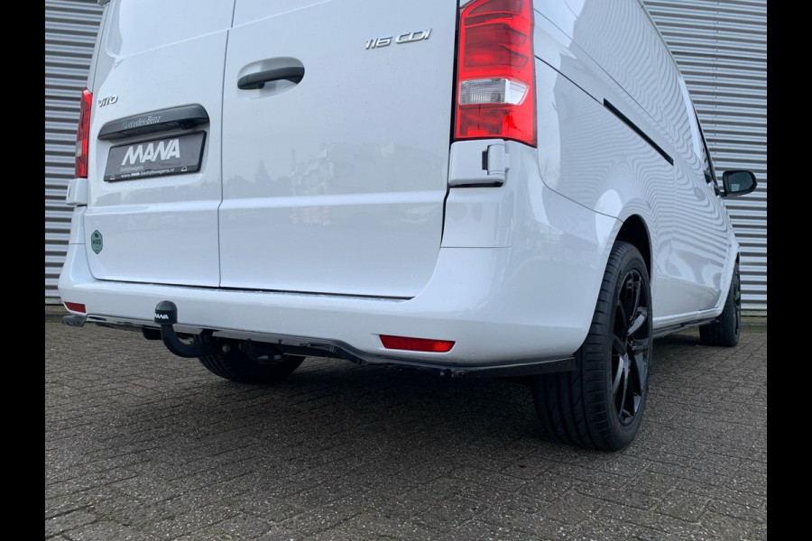 Mercedes-Benz Vito 116 CDI Extra Lang L3 163pk Automaat LMV MaxtonDesign LED Airco Camera Leder-Stuur/Bekleding Diffuser Frontlip CruiseControl Sto