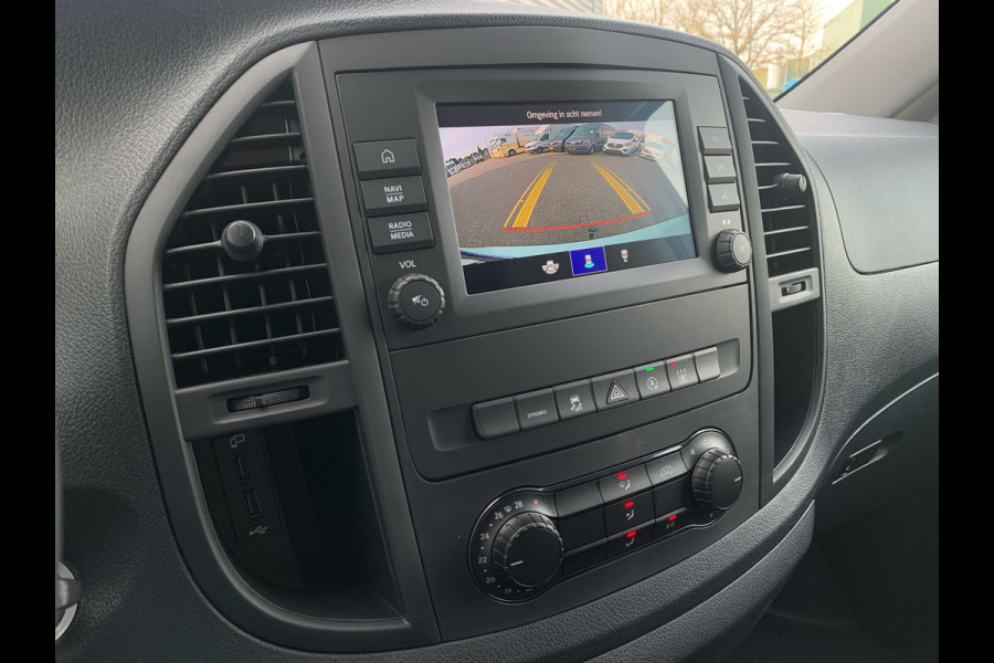 Mercedes-Benz Vito 116 CDI Extra Lang L3 163pk Automaat LMV MaxtonDesign LED Airco Camera Leder-Stuur/Bekleding Diffuser Frontlip CruiseControl Sto