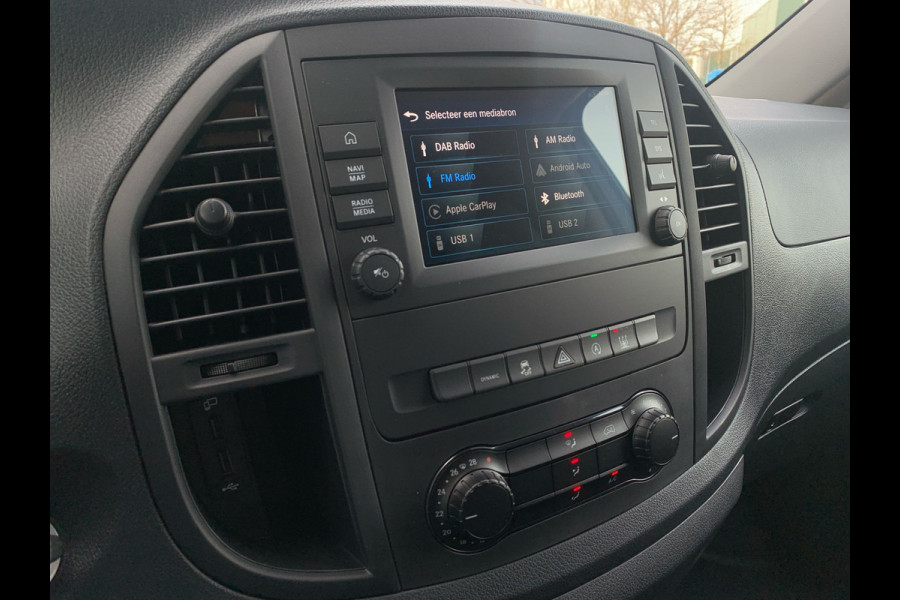 Mercedes-Benz Vito 116 CDI Extra Lang L3 163pk Automaat LMV MaxtonDesign LED Airco Camera Leder-Stuur/Bekleding Diffuser Frontlip CruiseControl Sto