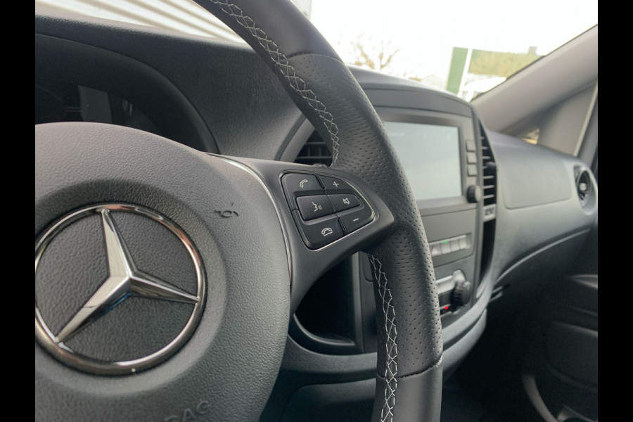 Mercedes-Benz Vito 116 CDI Extra Lang L3 163pk Automaat LMV MaxtonDesign LED Airco Camera Leder-Stuur/Bekleding Diffuser Frontlip CruiseControl Sto
