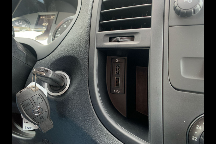 Mercedes-Benz Vito 116 CDI Extra Lang L3 163pk Automaat LMV MaxtonDesign LED Airco Camera Leder-Stuur/Bekleding Diffuser Frontlip CruiseControl Sto