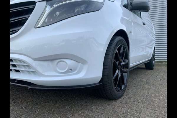 Mercedes-Benz Vito 116 CDI Extra Lang L3 163pk Automaat LMV MaxtonDesign LED Airco Camera Leder-Stuur/Bekleding Diffuser Frontlip CruiseControl Sto