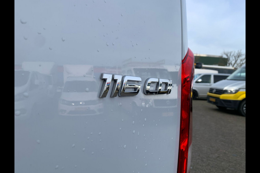 Mercedes-Benz Vito 116 CDI Extra Lang L3 163pk Automaat LMV MaxtonDesign LED Airco Camera Leder-Stuur/Bekleding Diffuser Frontlip CruiseControl Sto