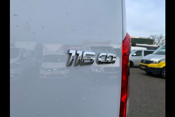 Mercedes-Benz Vito 116 CDI Extra Lang L3 163pk Automaat LMV MaxtonDesign LED Airco Camera Leder-Stuur/Bekleding Diffuser Frontlip CruiseControl Sto